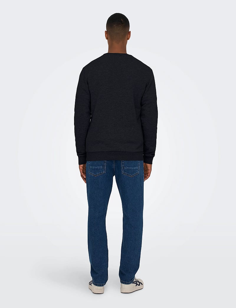 ONLY & SONS - ONSCERES CREW NECK NOOS - kollektionen - dark navy - 3