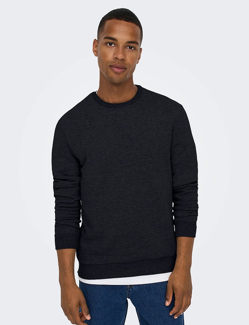 ONLY & SONS - ONSCERES CREW NECK NOOS - kollektionen - dark navy - 4