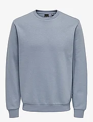 ONLY & SONS - ONSCERES CREW NECK NOOS - madalaimad hinnad - flint stone - 0