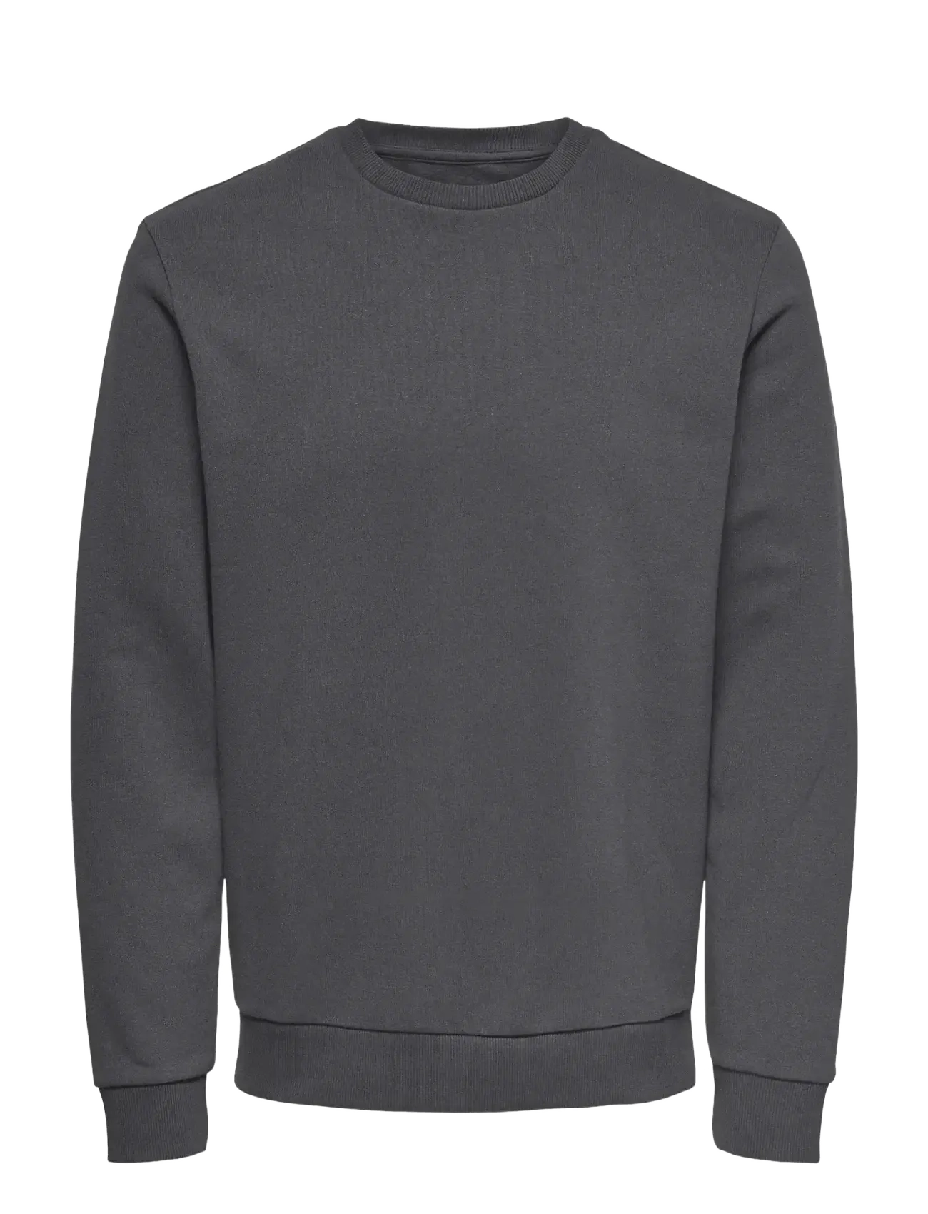 ONLY & SONS Onsceres Crew Neck Noos Grau - L - Herren