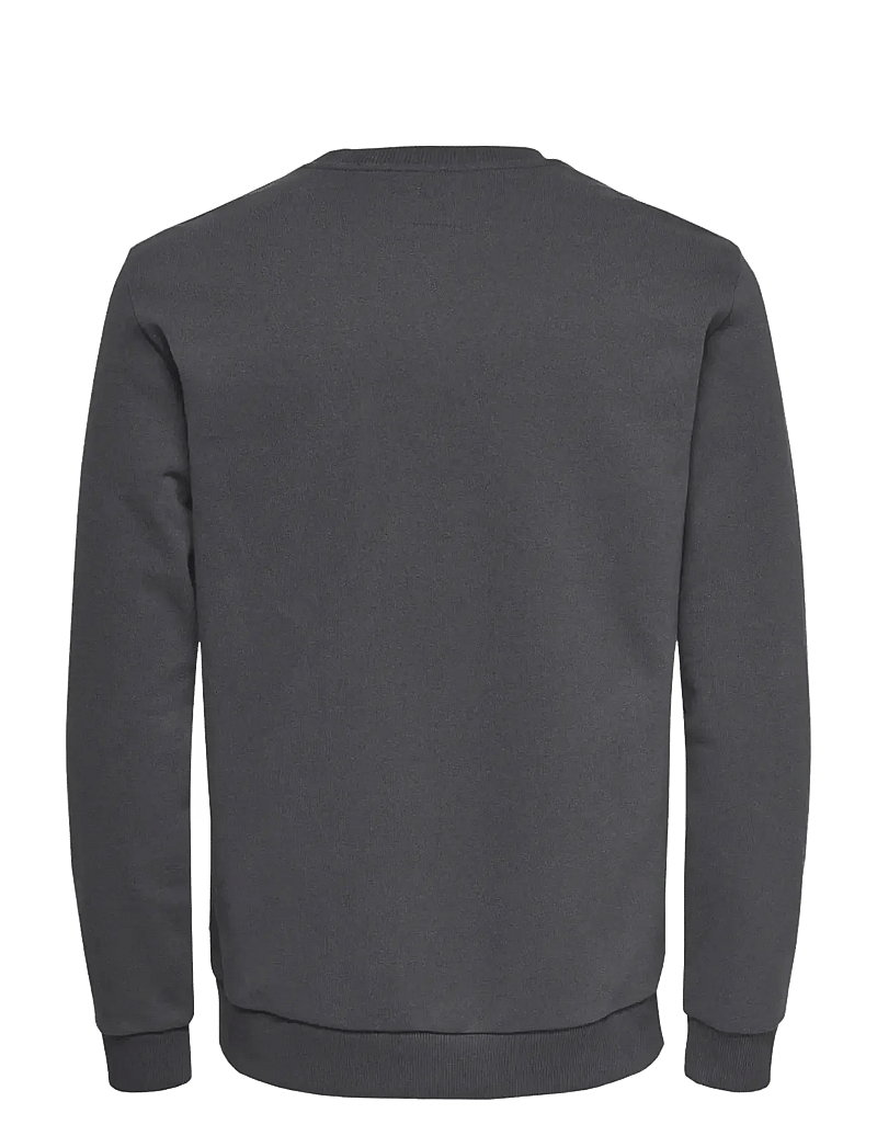 ONLY & SONS - ONSCERES CREW NECK NOOS - swetry - grey pinstripe - 2