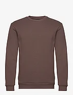 ONSCERES CREW NECK NOOS - HOT FUDGE