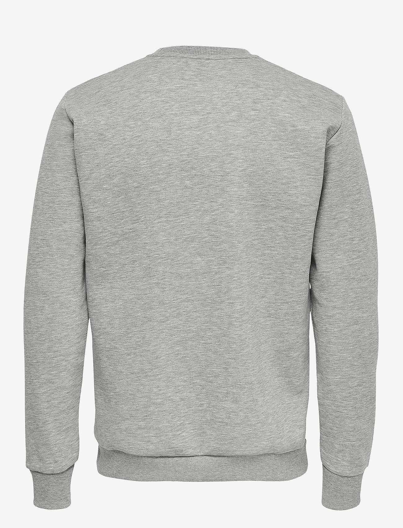 ONLY & SONS - ONSCERES CREW NECK NOOS - kollektionen - light grey melange - 2