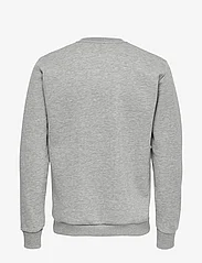 ONLY & SONS - ONSCERES CREW NECK NOOS - lowest prices - light grey melange - 1
