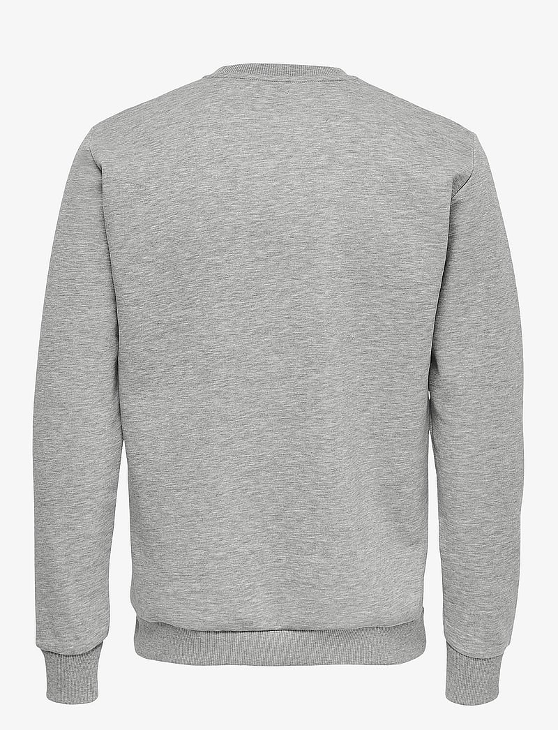 ONLY & SONS - ONSCERES CREW NECK NOOS - kollektionen - light grey melange - 2