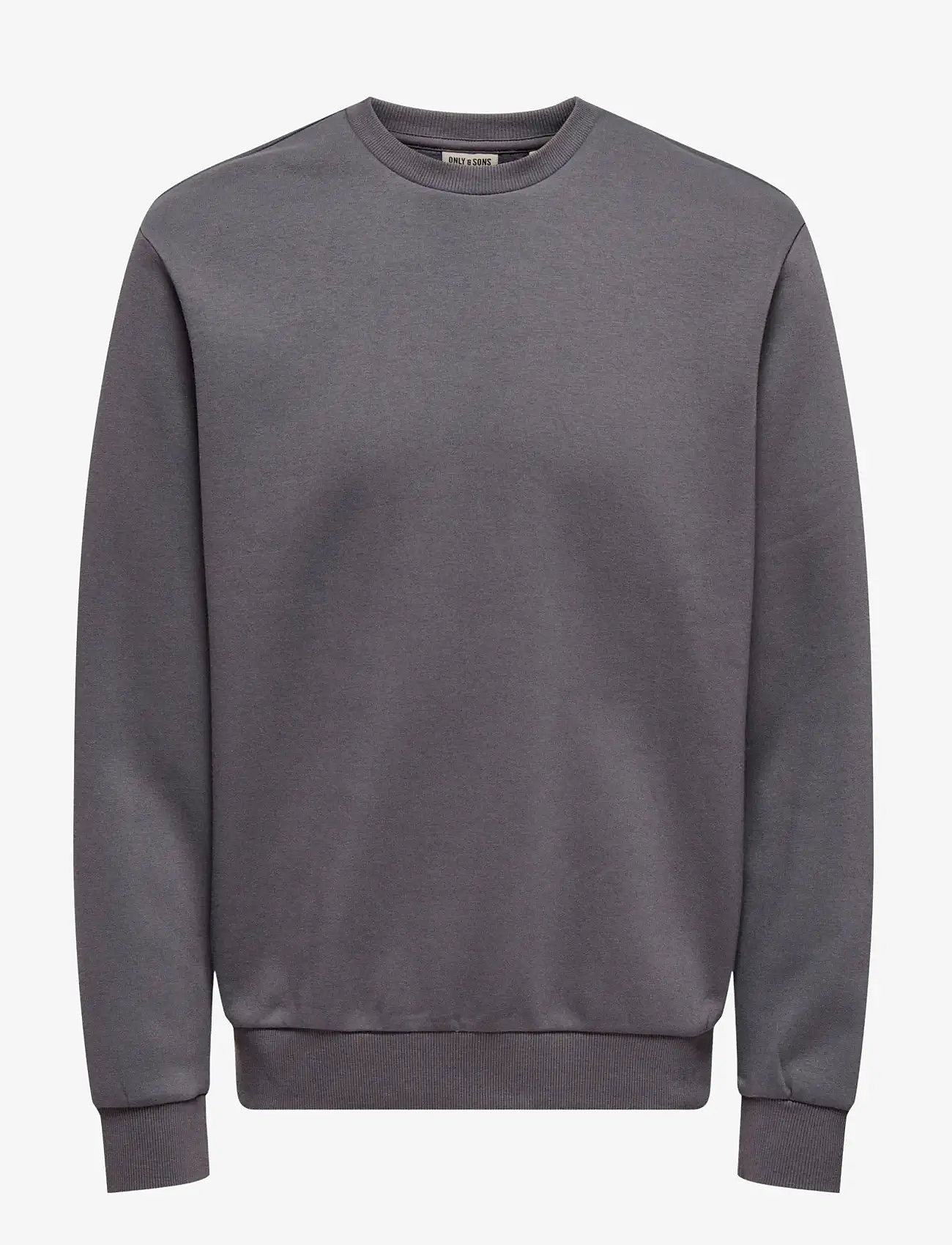 ONLY & SONS - ONSCERES CREW NECK NOOS - kollektioner - rabbit - 0