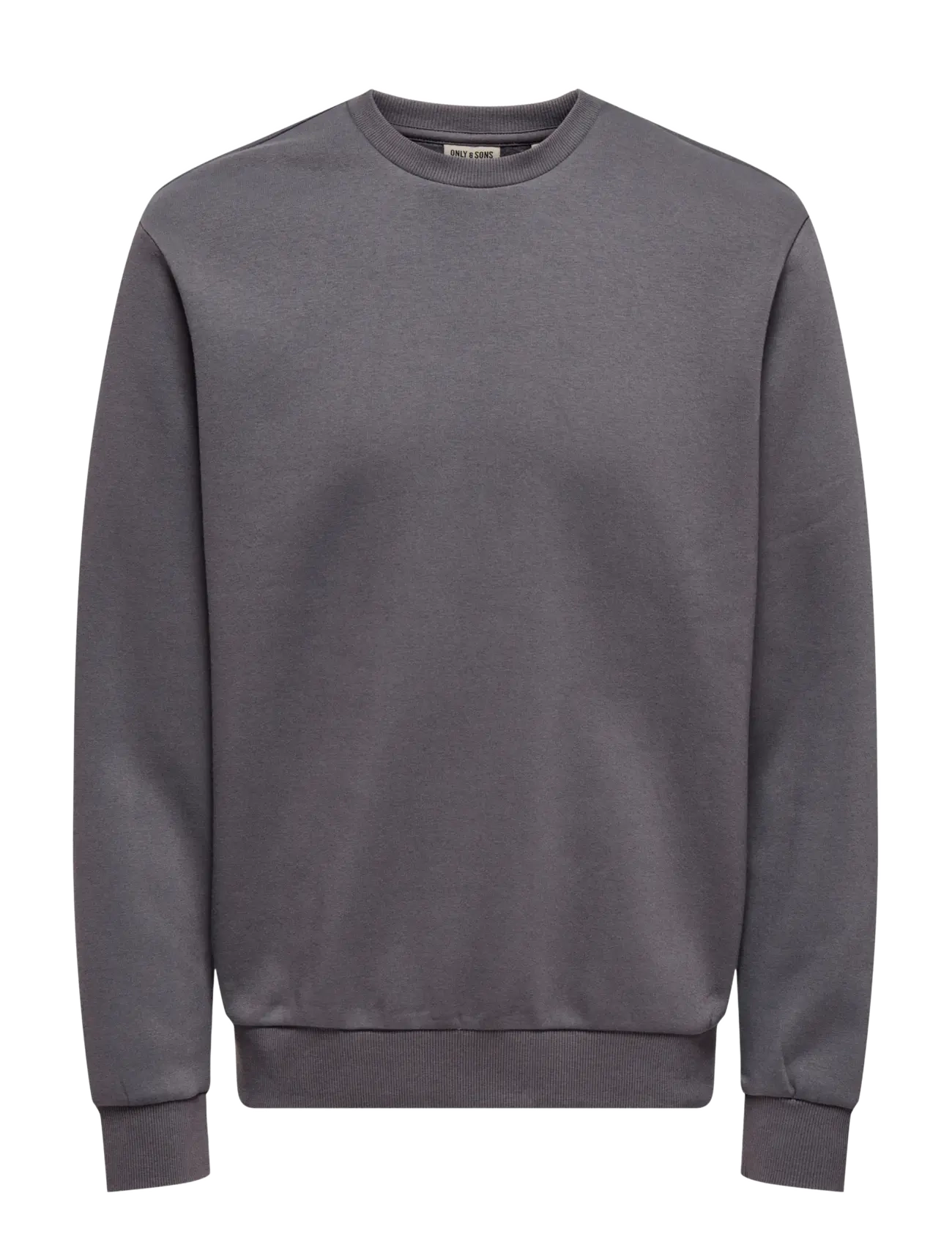 ONLY & SONS ONSCERES CREW NECK NOOS - Dressipluusid - RABBIT / grey