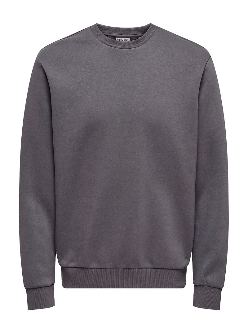 ONLY & SONS - ONSCERES CREW NECK NOOS - kollektioner - rabbit - 0