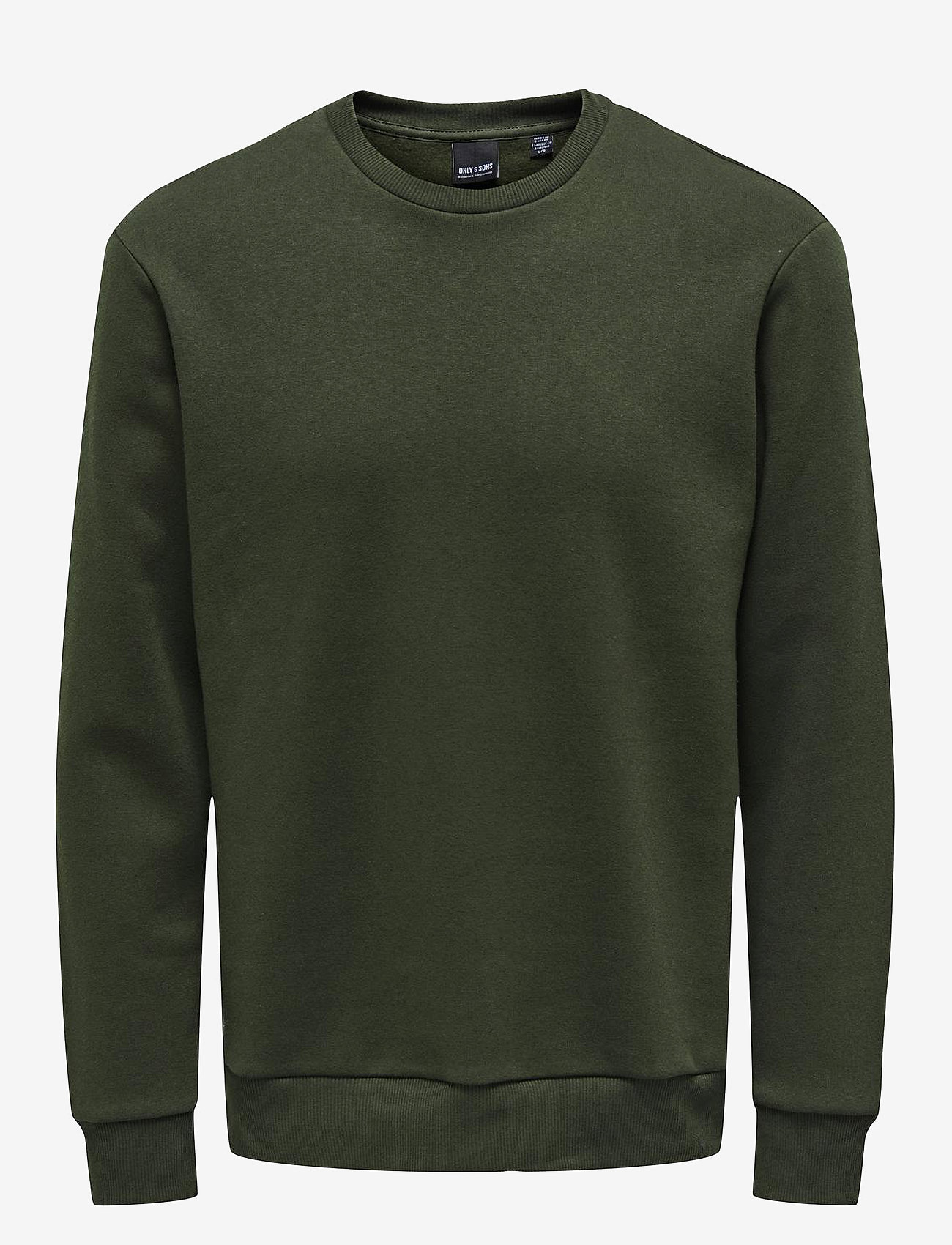 ONLY & SONS - ONSCERES CREW NECK NOOS - kollektioner - rosin - 1