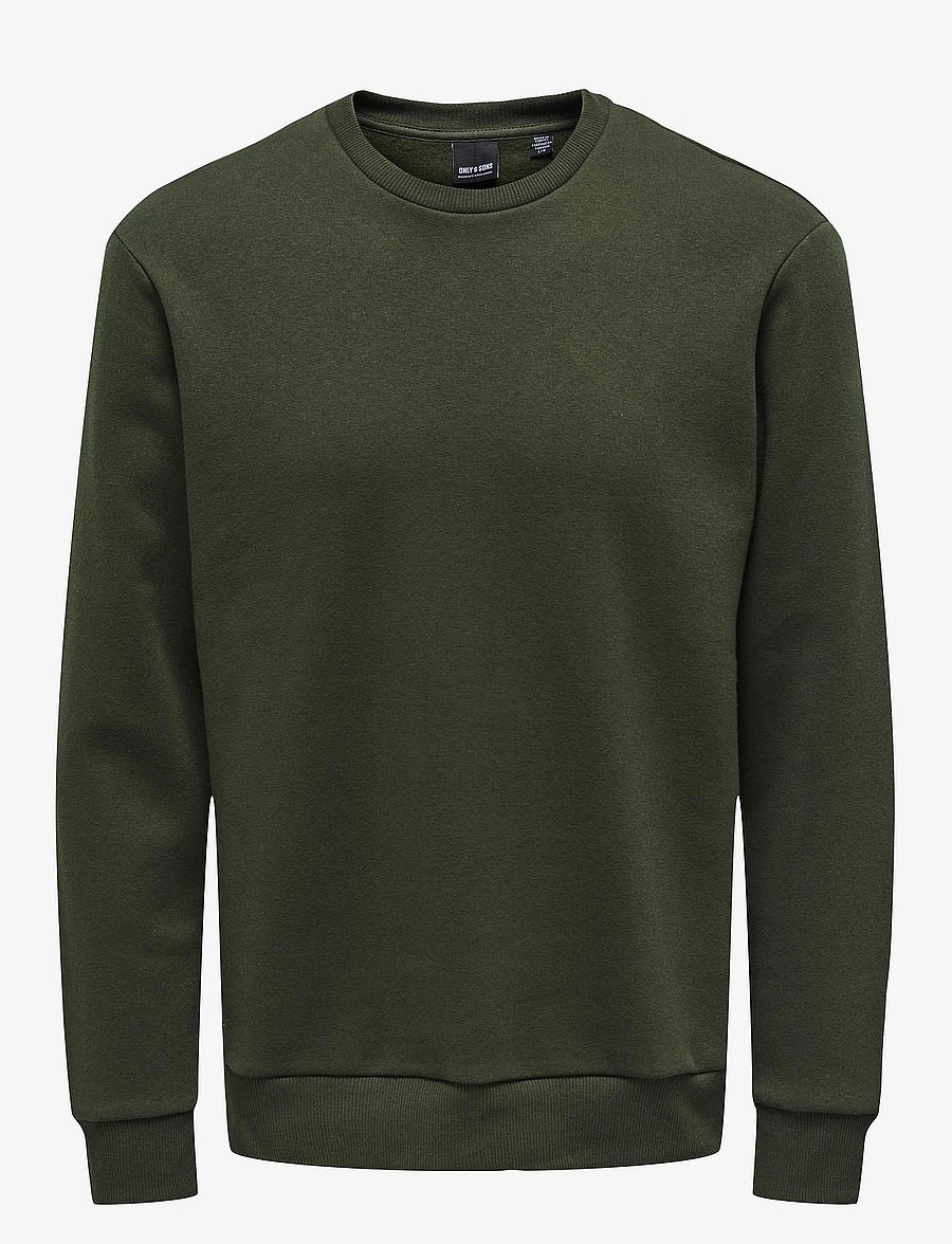 ONLY & SONS - ONSCERES CREW NECK NOOS - kollektioner - rosin - 1