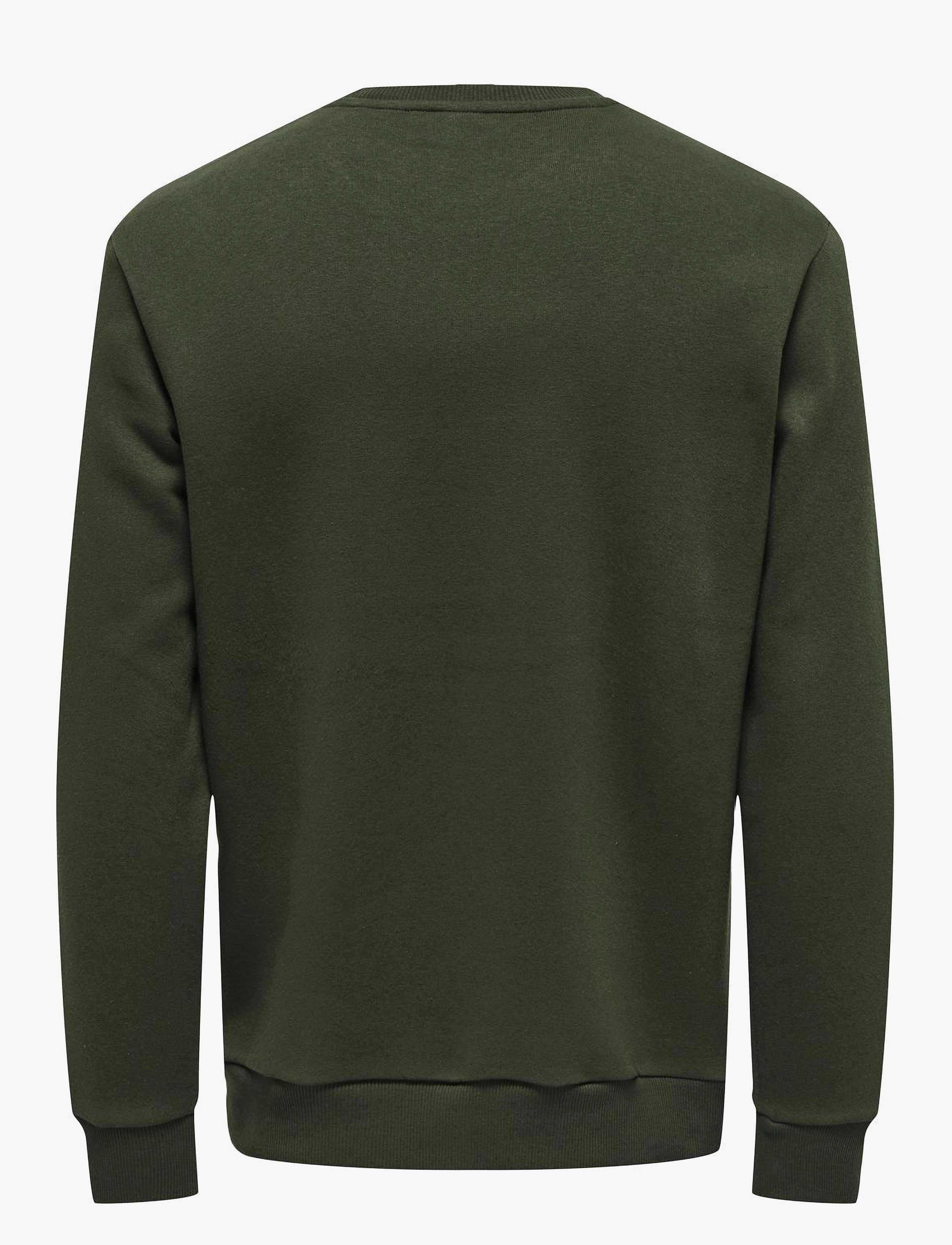 ONLY & SONS - ONSCERES CREW NECK NOOS - kollektioner - rosin - 2