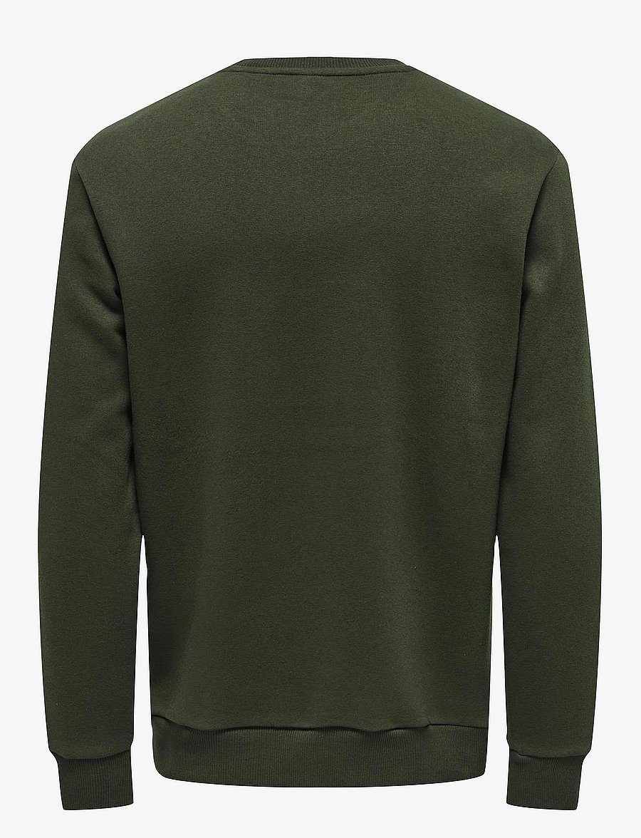 ONLY & SONS - ONSCERES CREW NECK NOOS - kollektioner - rosin - 2