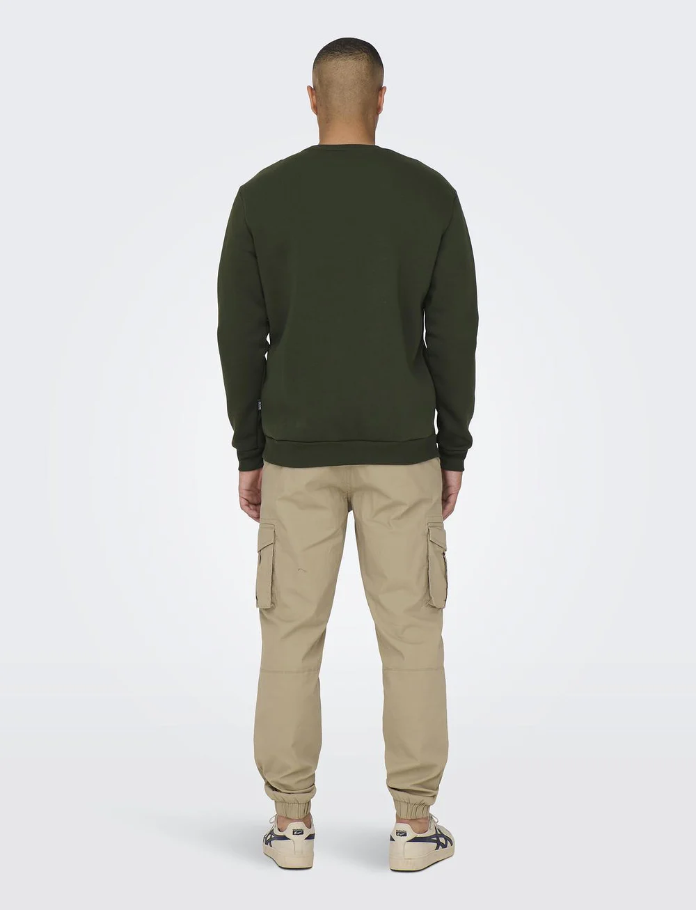 ONLY & SONS - ONSCERES LIFE CREW NECK - kollektsioonid - rosin - 3
