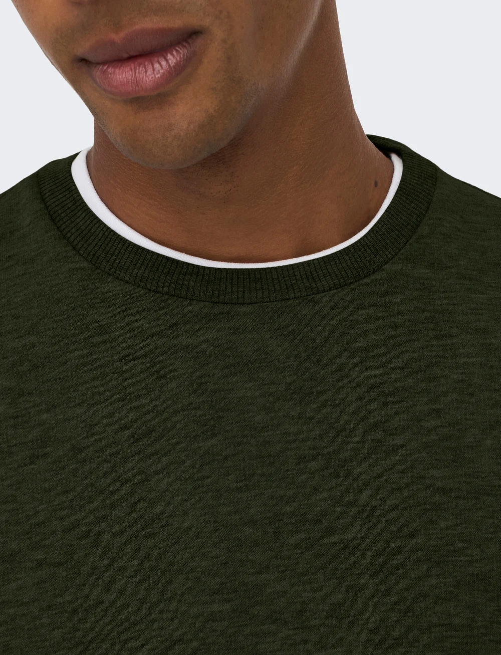 ONLY & SONS - ONSCERES LIFE CREW NECK - kollektsioonid - rosin - 4