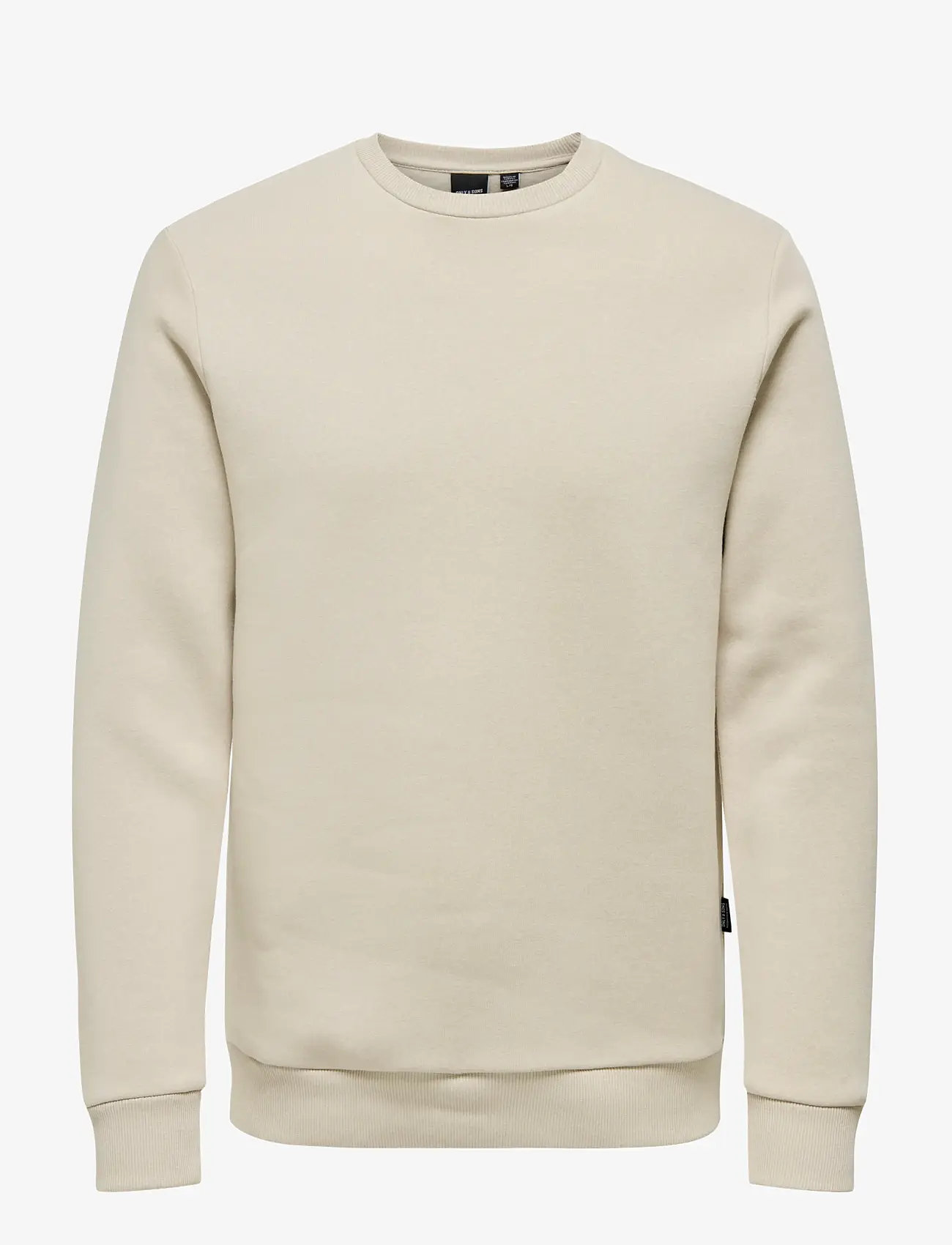ONLY & SONS - ONSCERES CREW NECK NOOS - kollektionen - silver lining - 1