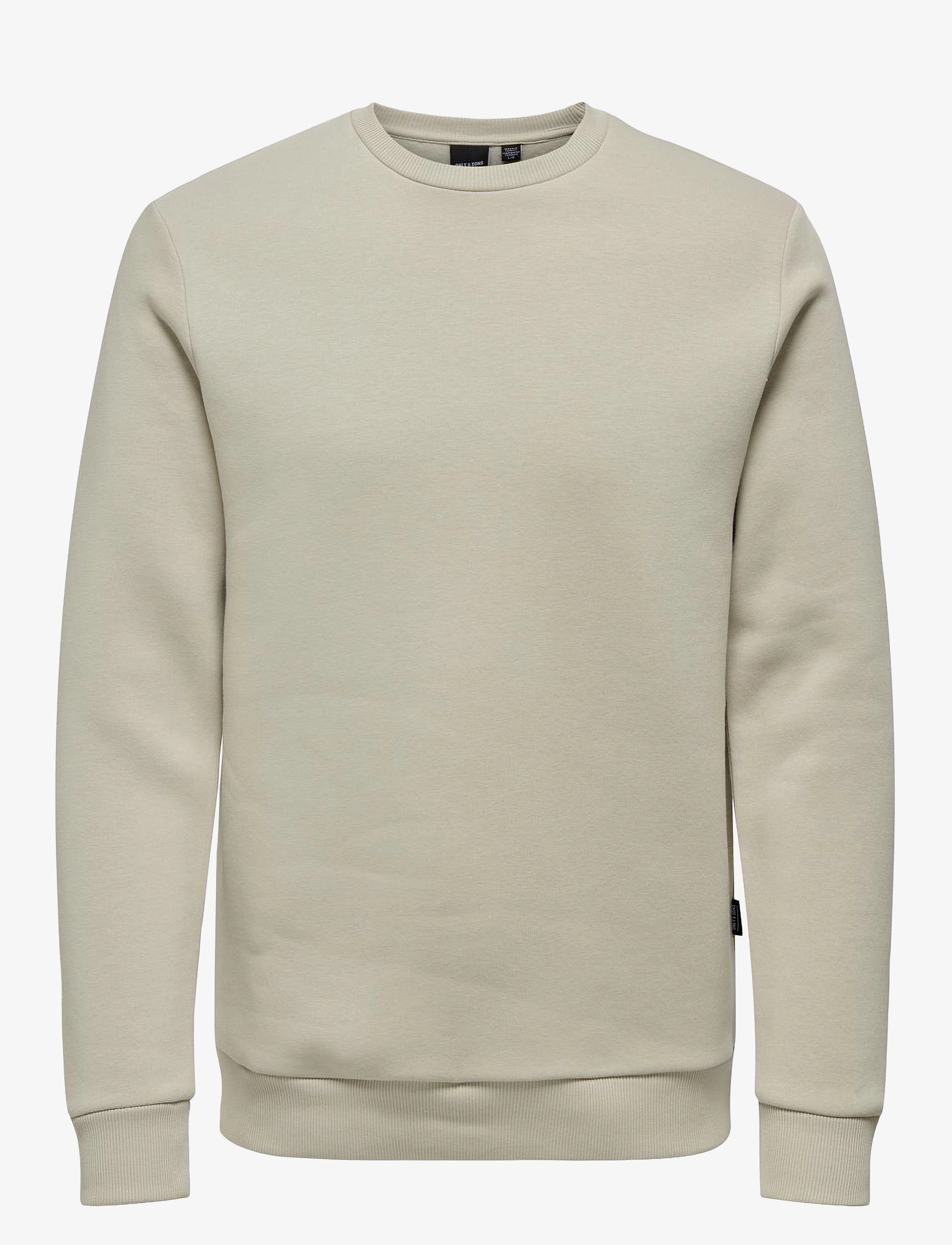 ONSCERES CREW NECK NOOS - SILVER LINING