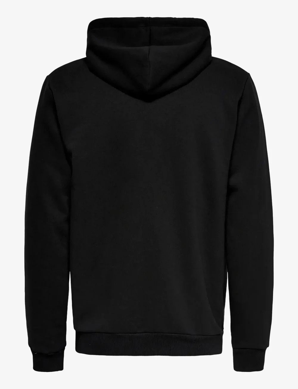 ONLY & SONS - ONSCERES ZIP THR. HOODIE SWEAT NOOS - kapuutsiga dressipluusid - black - 2