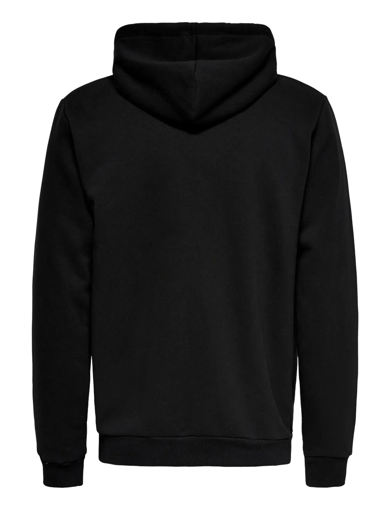 ONLY & SONS - ONSCERES ZIP THR. HOODIE SWEAT NOOS - hoodies - black - 2