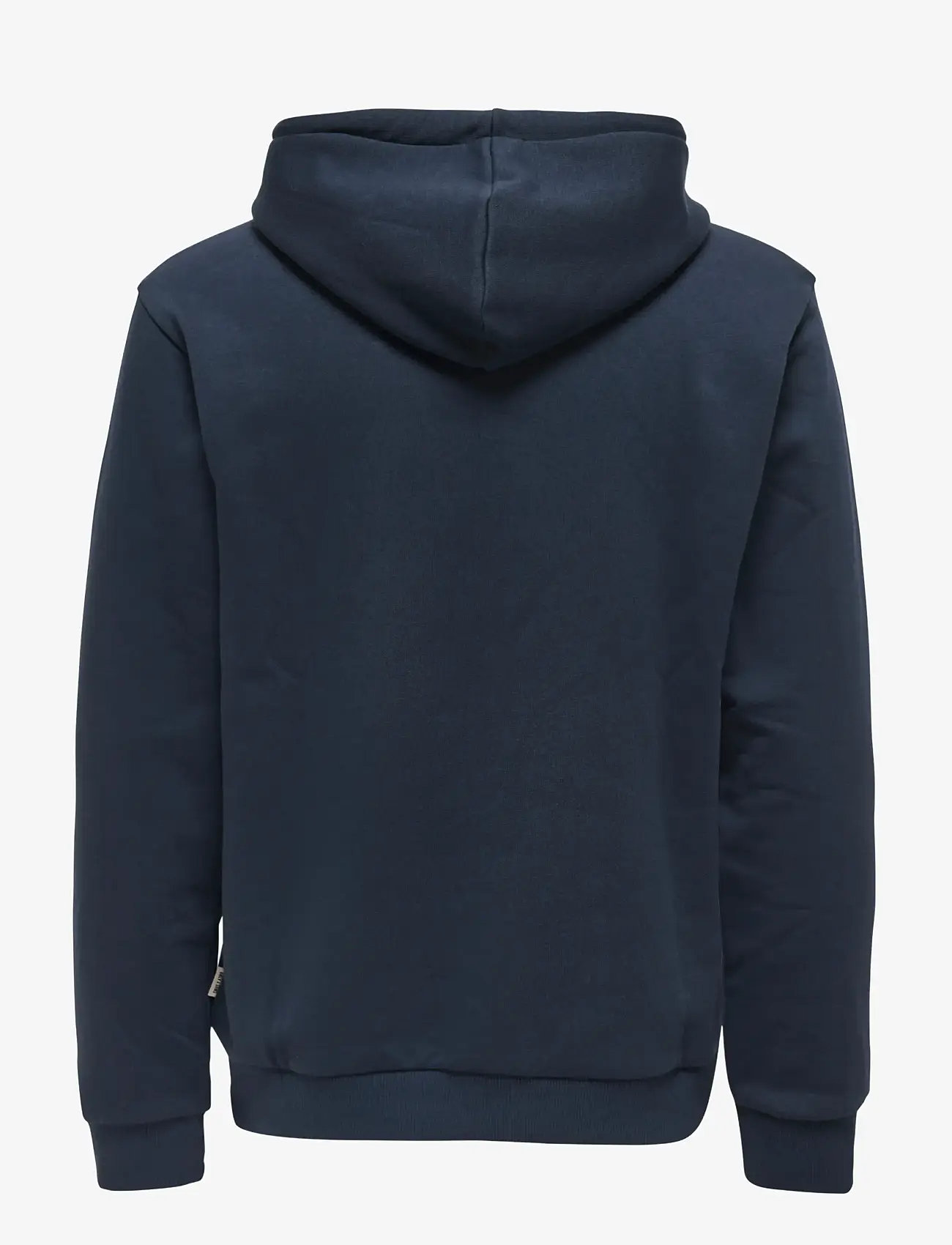 ONLY & SONS - ONSCERES ZIP THR. HOODIE SWEAT NOOS - kapuzenpullover - blue nights - 2