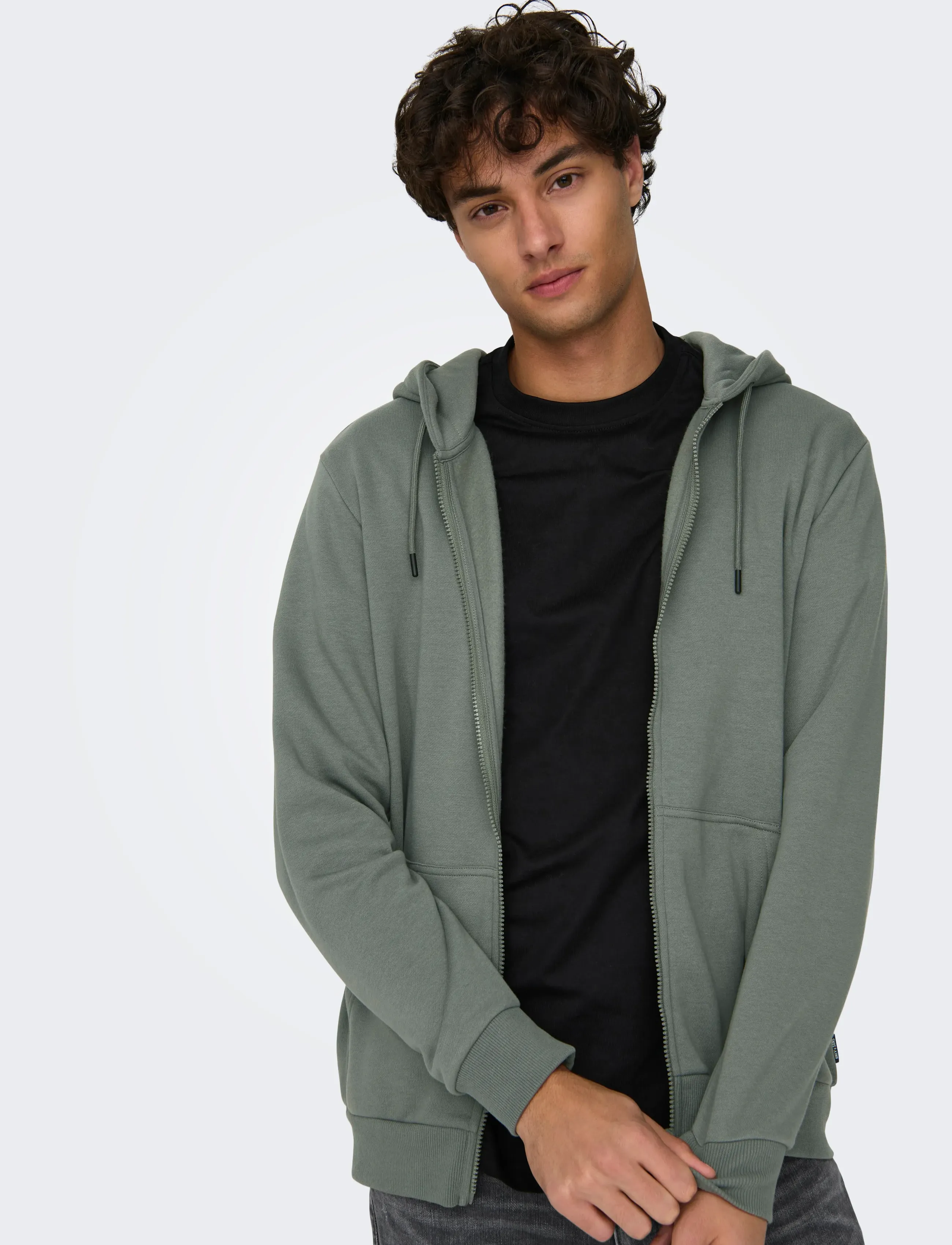 ONLY & SONS Sweatjacka 'CERES' herr – bild 7