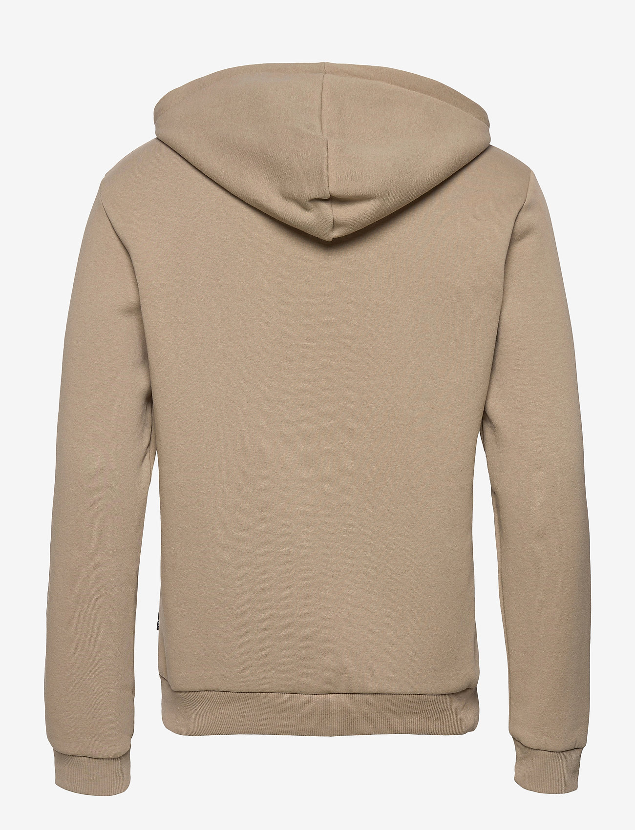 ONLY & SONS - ONSCERES ZIP THR. HOODIE SWEAT NOOS - sweatshirts - chinchilla - 1