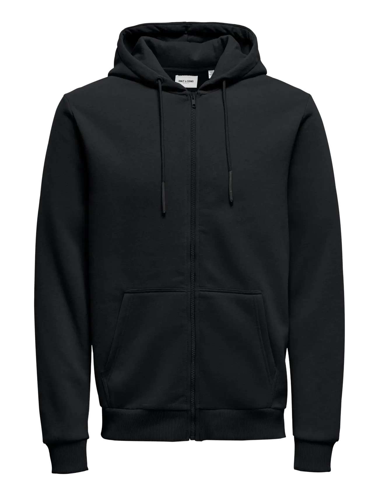 ONLY & SONS ONSCERES ZIP THR. HOODIE SWEAT NOOS - Sweatshirts & hættetrøjer - DARK NAVY / navy
