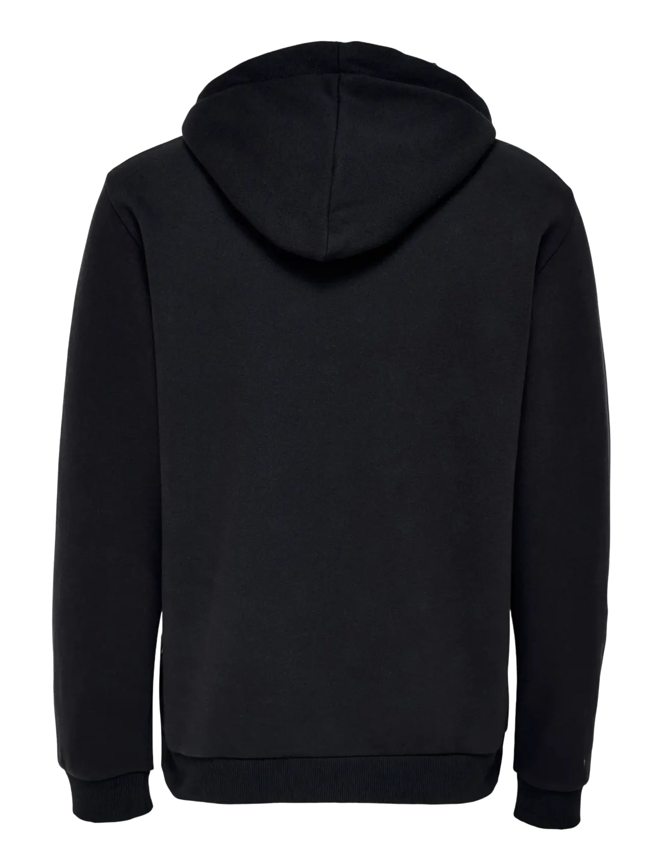 ONLY & SONS - ONSCERES ZIP THR. HOODIE SWEAT NOOS - hættetrøjer - dark navy - 2