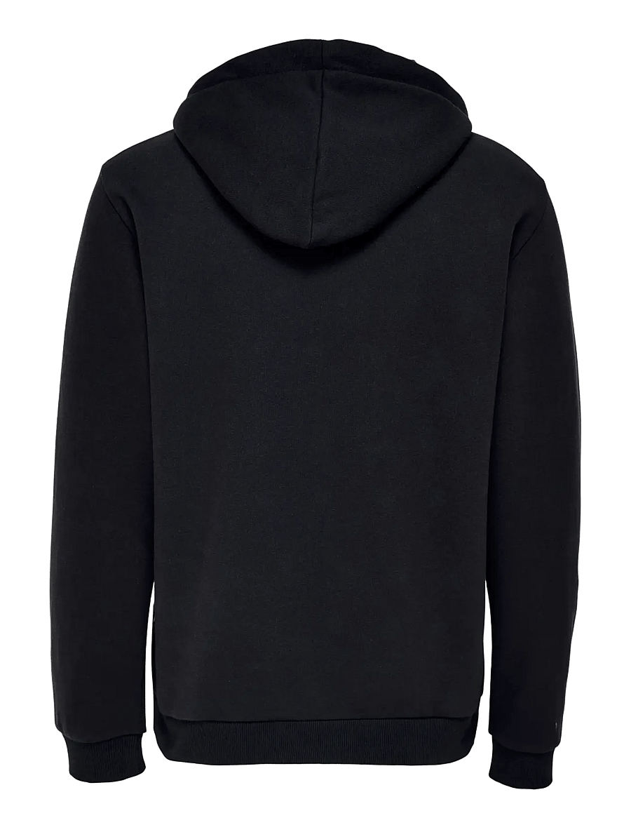 ONLY & SONS - ONSCERES ZIP THR. HOODIE SWEAT NOOS - sweats à capuche - dark navy - 2