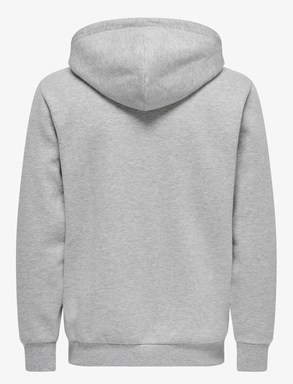 ONLY & SONS - ONSCERES ZIP THR. HOODIE SWEAT NOOS - hoodies - light grey melange - 2