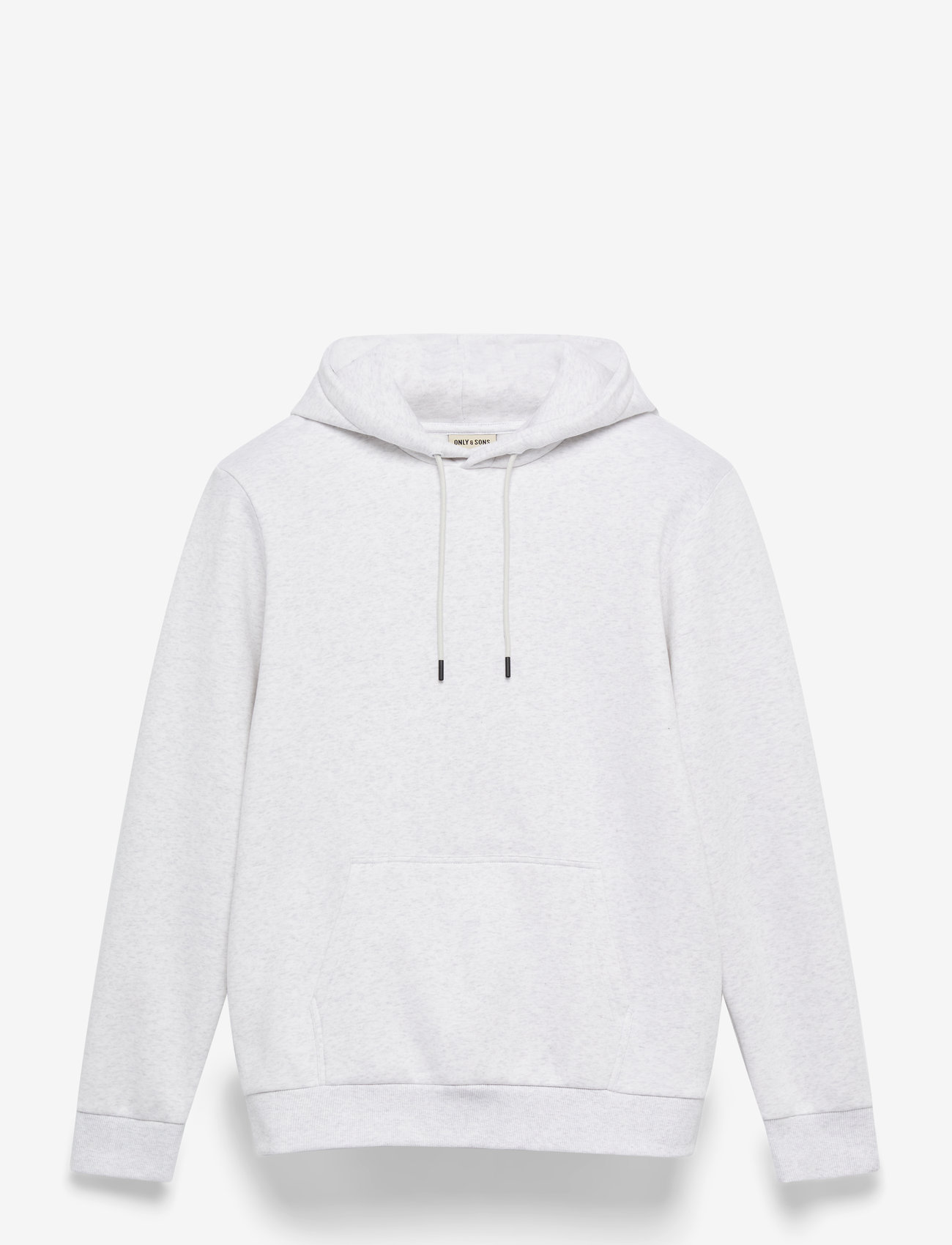 ONLY & SONS - ONSCERES HOODIE SWEAT NOOS - hoodies - super light grey melange - 1