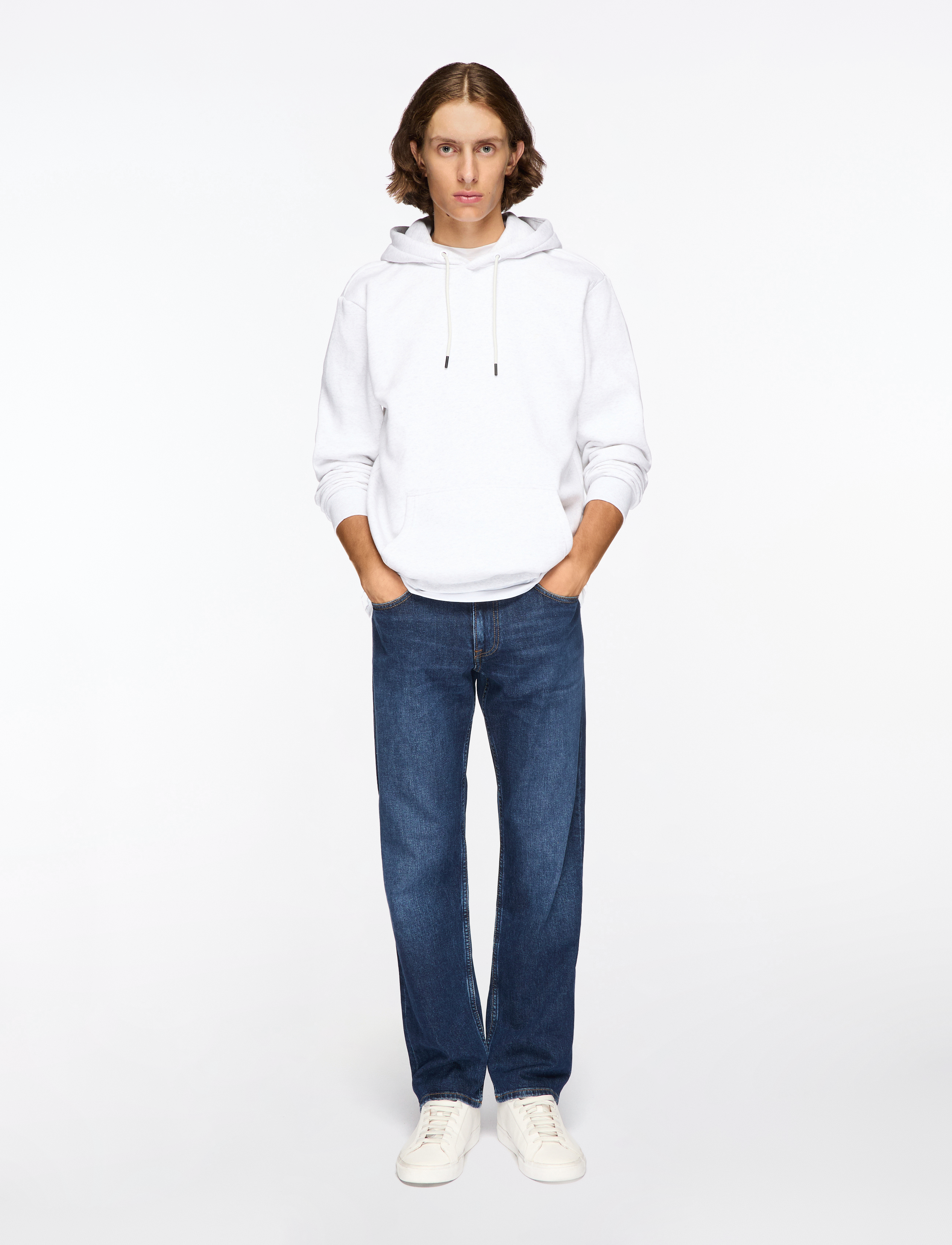 ONLY & SONS - ONSCERES HOODIE SWEAT NOOS - hoodies - super light grey melange - 2