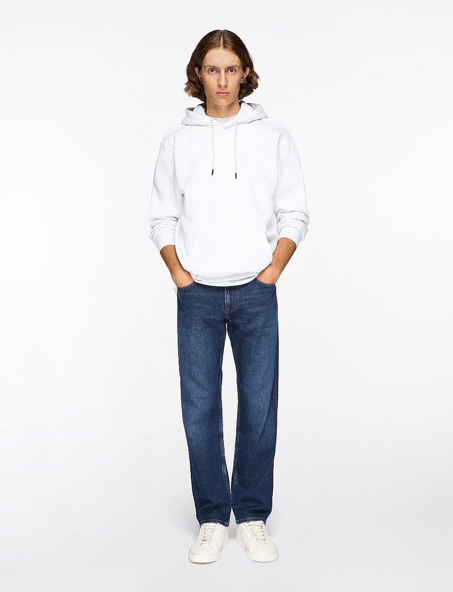 ONLY & SONS - ONSCERES HOODIE SWEAT NOOS - hoodies - super light grey melange - 2