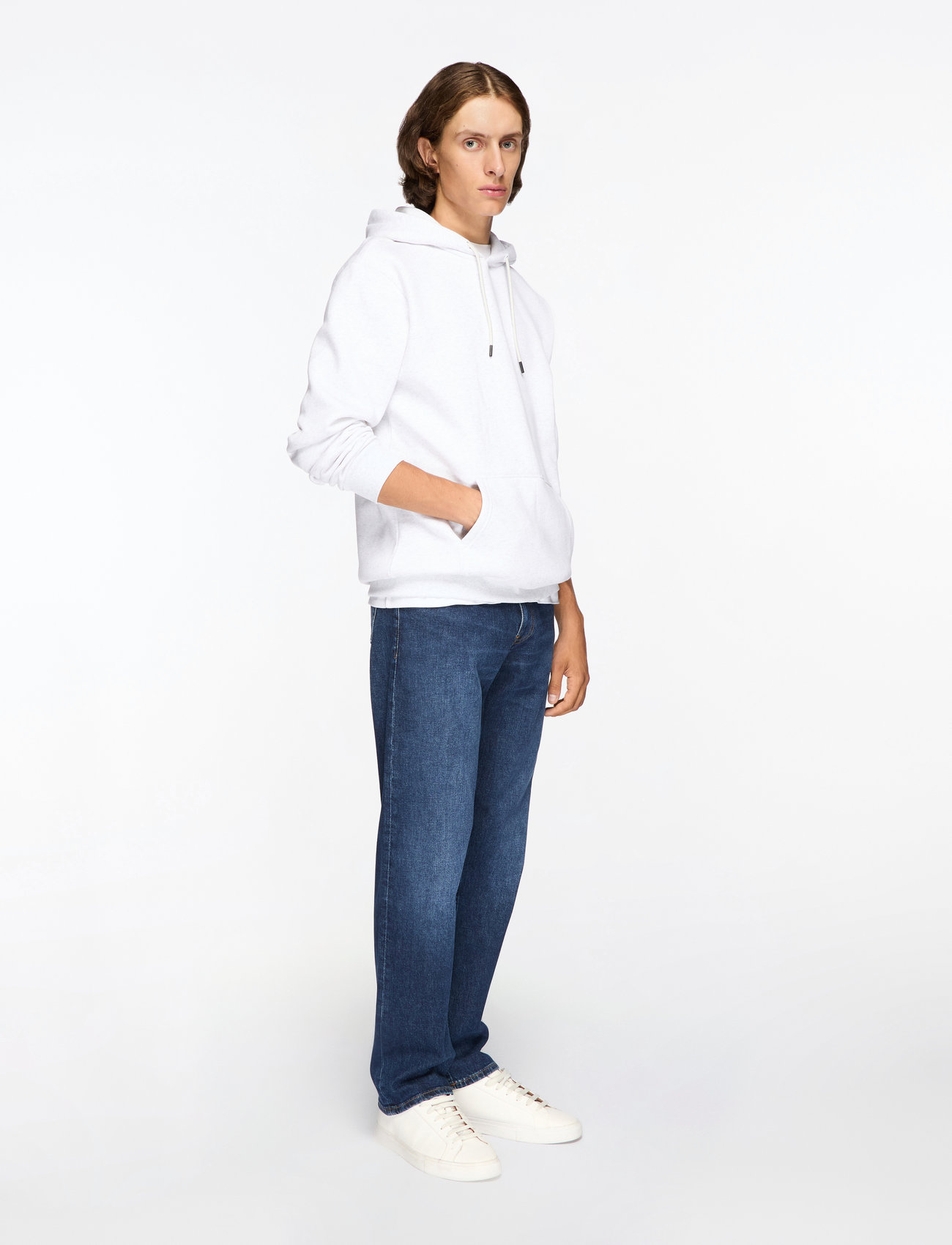 ONLY & SONS - ONSCERES HOODIE SWEAT NOOS - hoodies - super light grey melange - 3