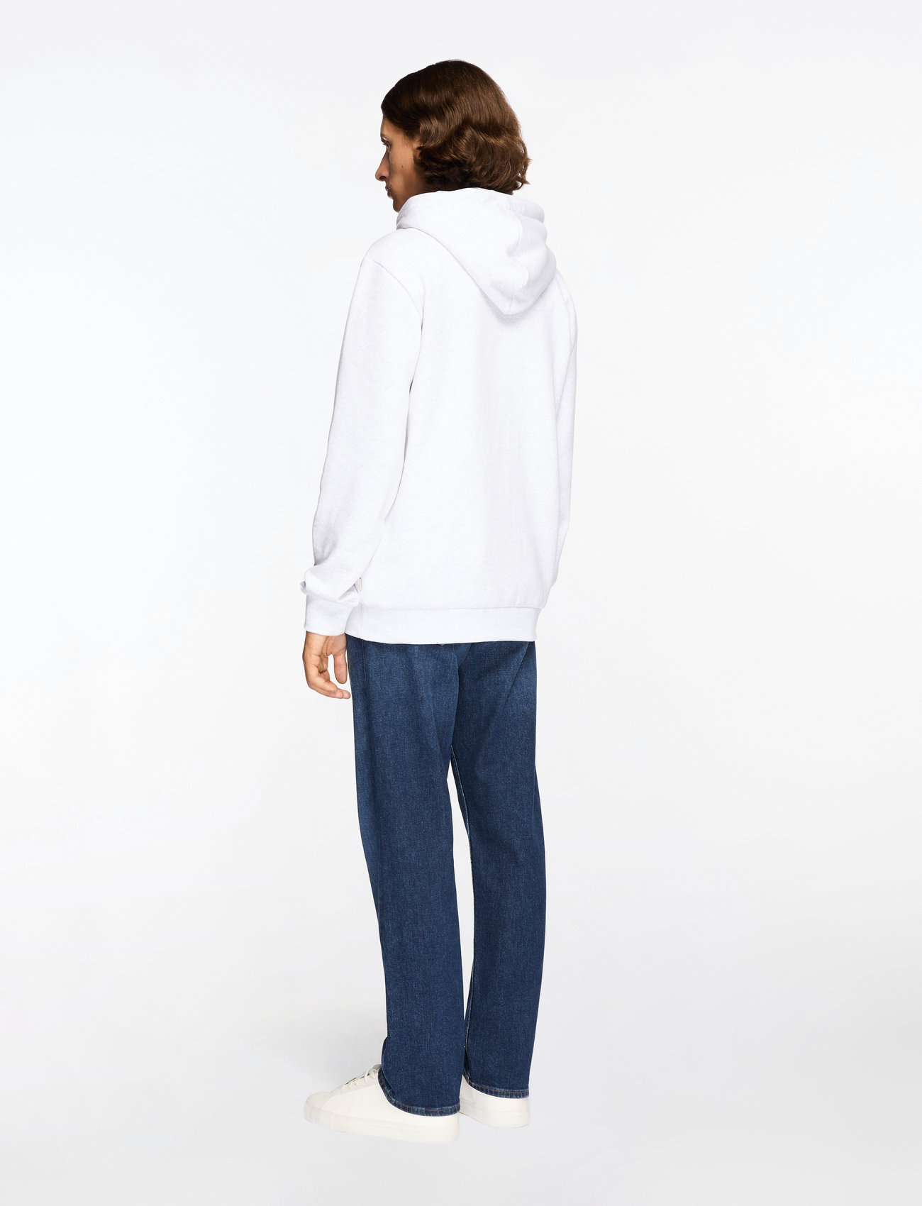 ONLY & SONS - ONSCERES HOODIE SWEAT NOOS - hoodies - super light grey melange - 4