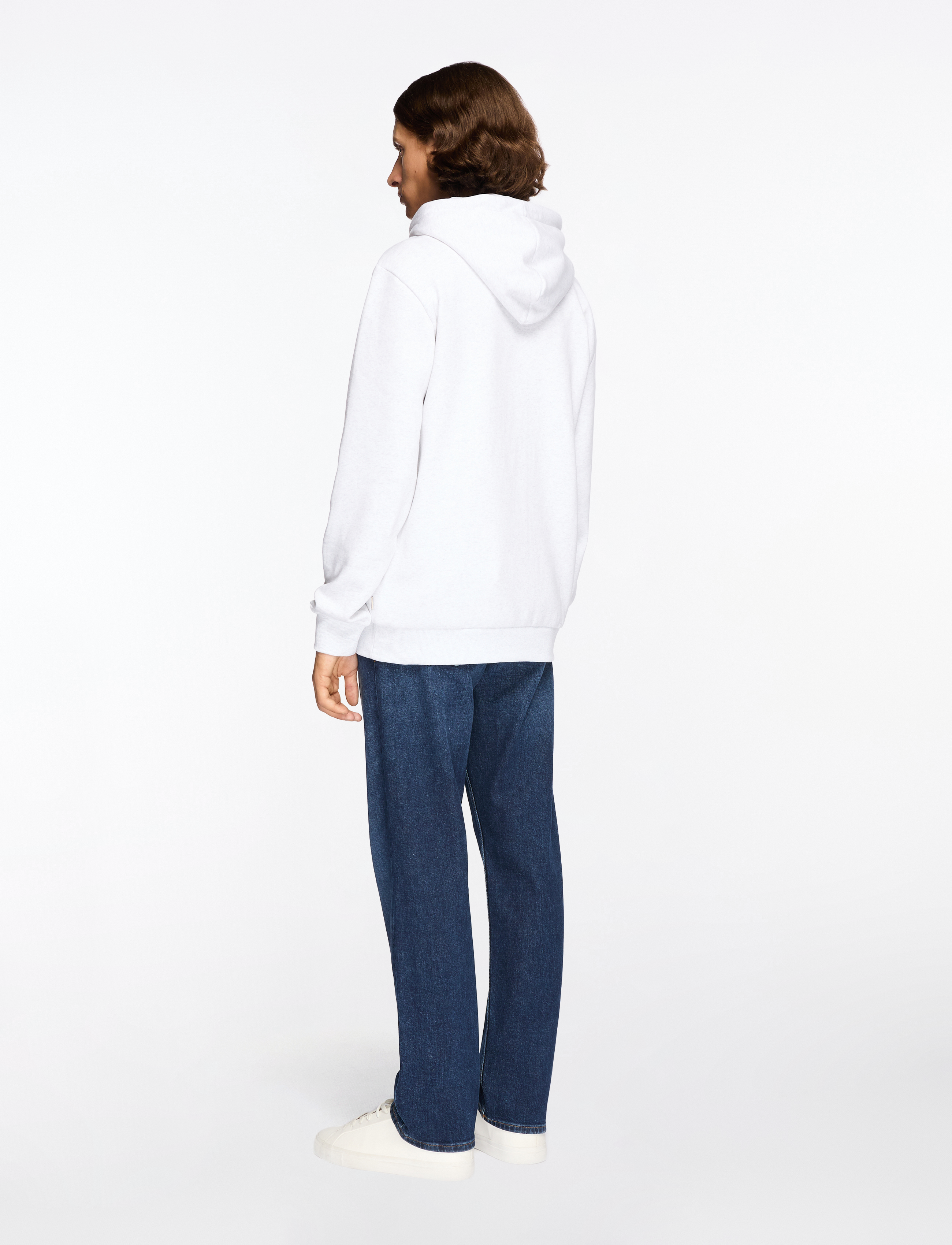 ONLY & SONS - ONSCERES HOODIE SWEAT NOOS - hoodies - super light grey melange - 4