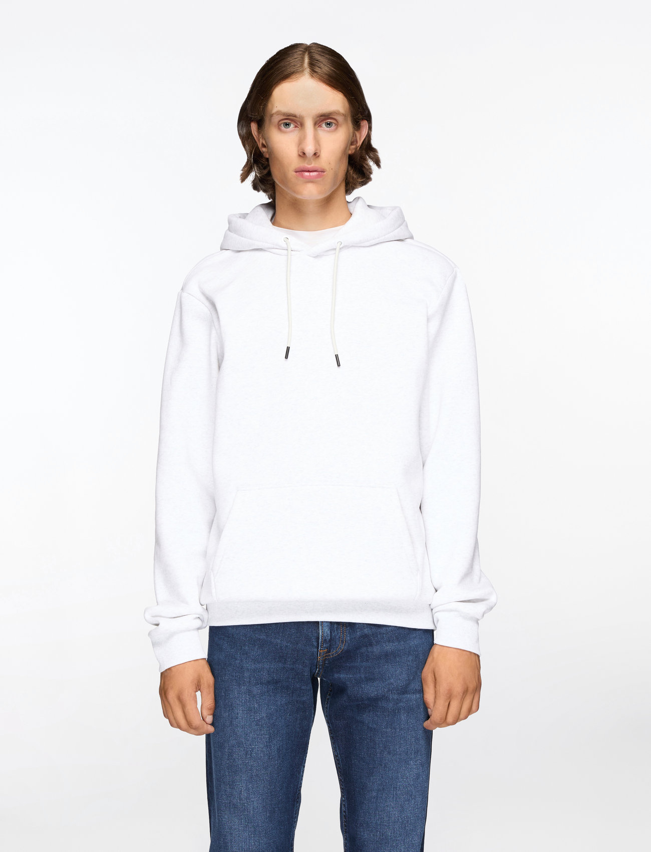 ONLY & SONS - ONSCERES HOODIE SWEAT NOOS - hoodies - super light grey melange - 0
