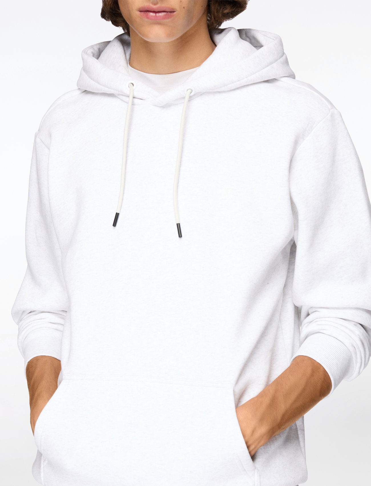 ONLY & SONS - ONSCERES HOODIE SWEAT NOOS - hoodies - super light grey melange - 5