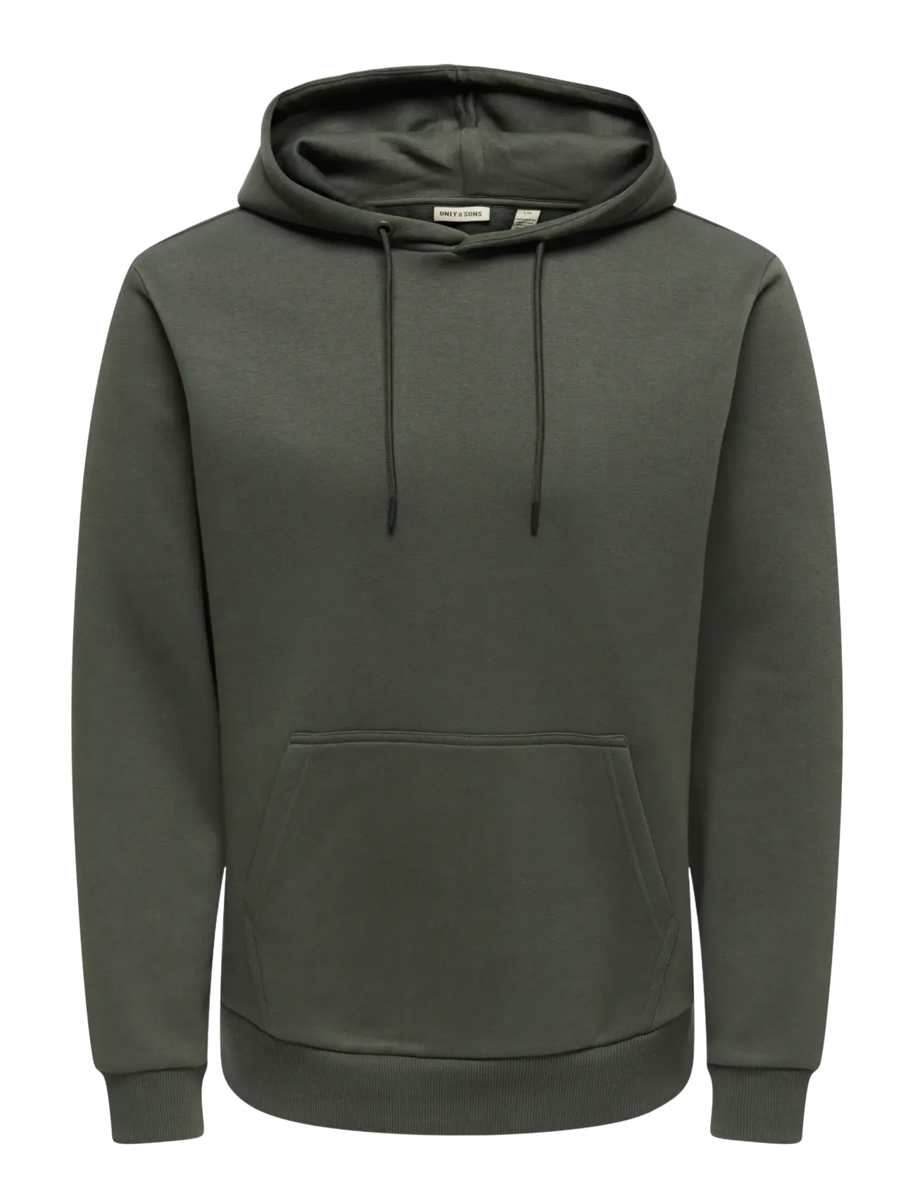 ONLY & SONS - ONSCERES HOODIE SWEAT NOOS - kapuzenpullover - beluga - 1