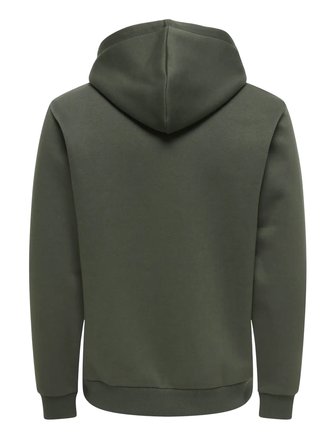 ONLY & SONS - ONSCERES HOODIE SWEAT NOOS - kapuzenpullover - beluga - 2