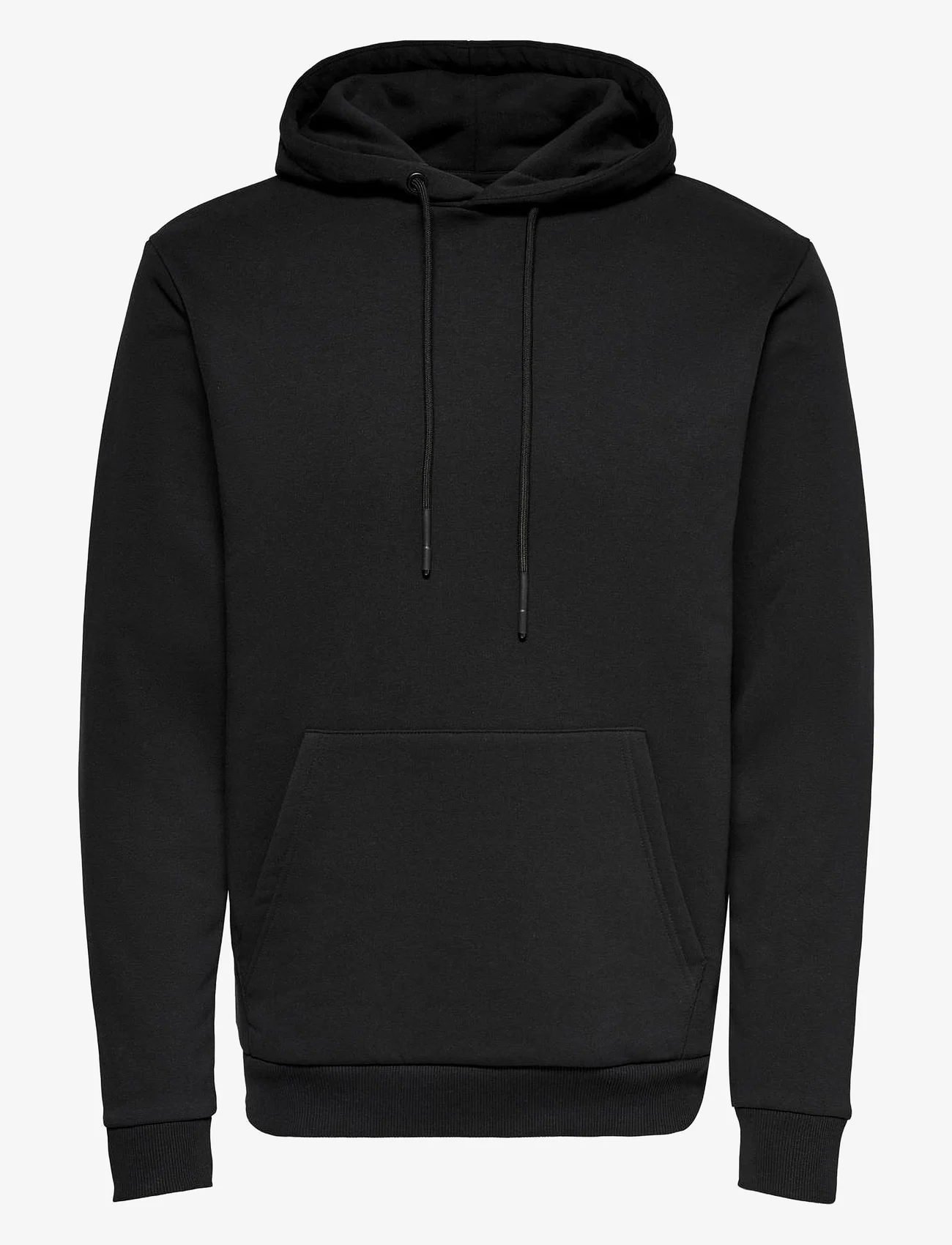 ONLY & SONS - ONSCERES HOODIE SWEAT NOOS - alhaisimmat hinnat - black - 0