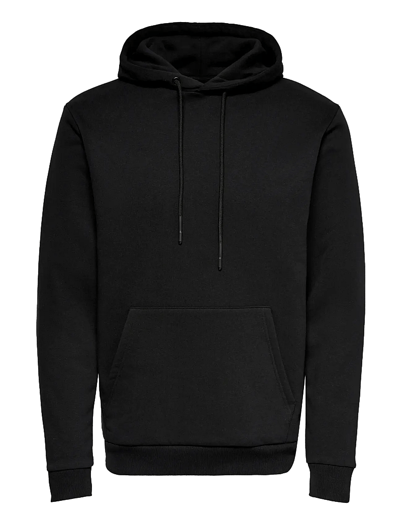 ONLY & SONS - ONSCERES HOODIE SWEAT NOOS - hoodies - black - 1