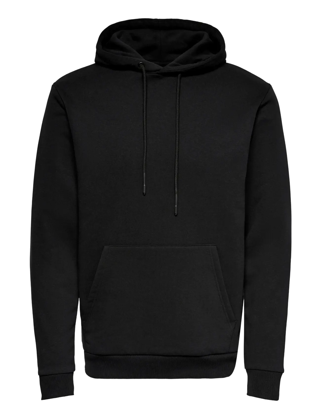 ONLY & SONS ONSCERES HOODIE SWEAT NOOS - Sweatshirts & hættetrøjer - BLACK / black