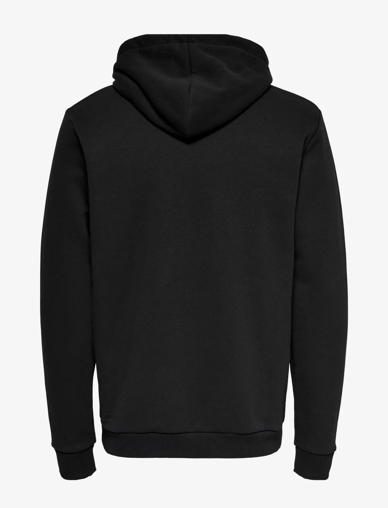 ONLY & SONS - ONSCERES HOODIE SWEAT NOOS - alhaisimmat hinnat - black - 1