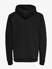 ONLY & SONS - ONSCERES HOODIE SWEAT NOOS - alhaisimmat hinnat - black - 1