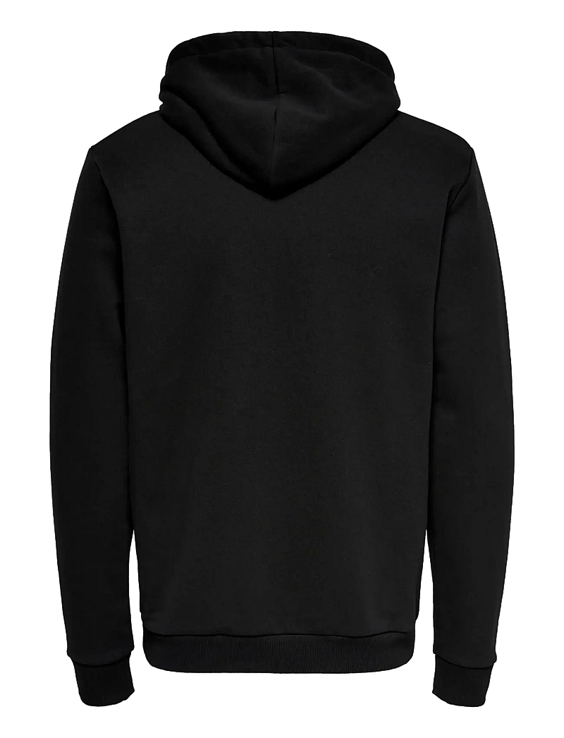 ONLY & SONS - ONSCERES HOODIE SWEAT NOOS - hoodies - black - 2