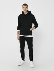 ONLY & SONS - ONSCERES HOODIE SWEAT NOOS - de laveste prisene - black - 2