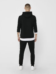 ONLY & SONS - ONSCERES HOODIE SWEAT NOOS - lowest prices - black - 3