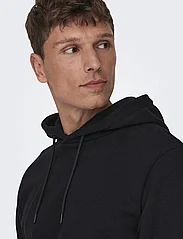 ONLY & SONS - ONSCERES HOODIE SWEAT NOOS - lowest prices - black - 6