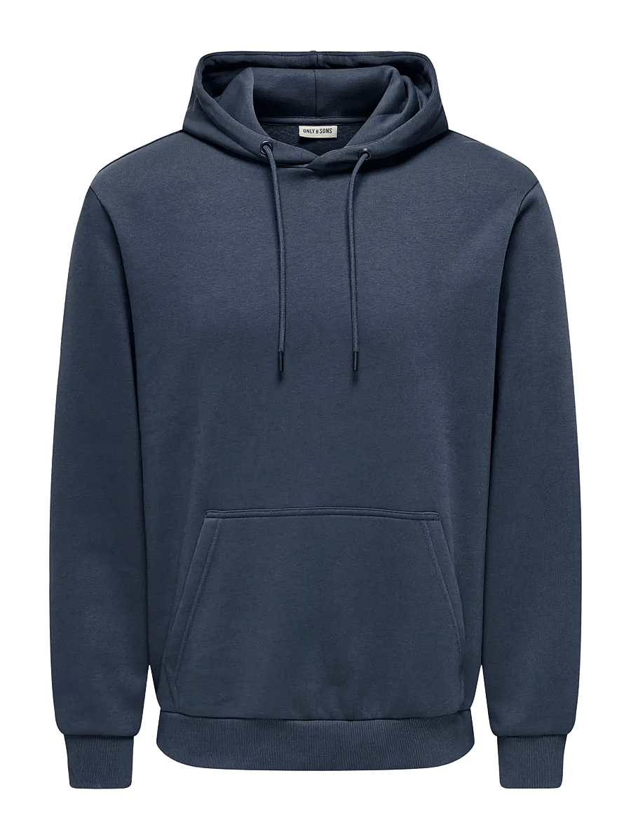 ONLY & SONS - ONSCERES HOODIE SWEAT NOOS - kapuzenpullover - blue nights - 1