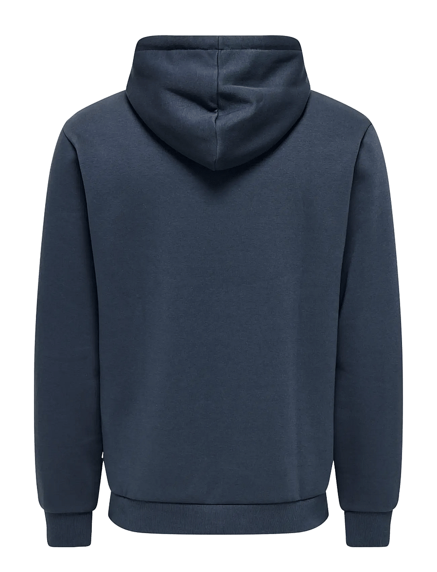 ONLY & SONS - ONSCERES HOODIE SWEAT NOOS - kapuzenpullover - blue nights - 2